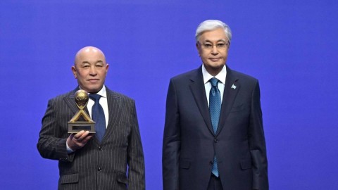 Тоқаев «Алтын сапа» және «Парыз» сыйлығының иегерлерін марапаттады