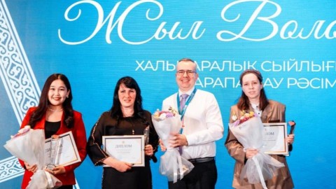Астанада «Жыл волонтері»  мен «Игі істер марафонының» 70 лауреаты марапатталды