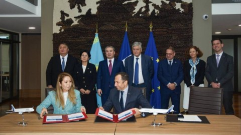 Қазақстан мен Airbus компаниясы A320neo әуе кемелерін жеткізу туралы келісімге келді
