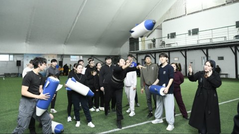 Халықаралық еріктілер күні: астаналық волонтерлерге арналған тимбилдинг өтті