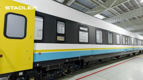 Астанада жасалған жаңа жолаушылар вагондарының фотосы алғаш рет жарияланды