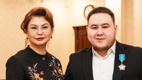 «Грэмми» алған Иманбек Зейкенов «Құрмет» орденімен марапатталды