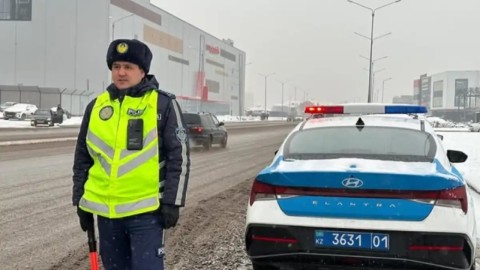 Астанада таңертеңнен бастап 90-нан астам жол-көлік оқиғасы тіркелді