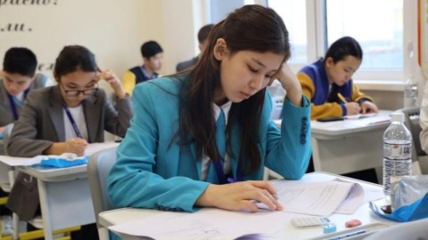 Астанада ауыл оқушыларының республикалық олимпиадасы өтіп жатыр