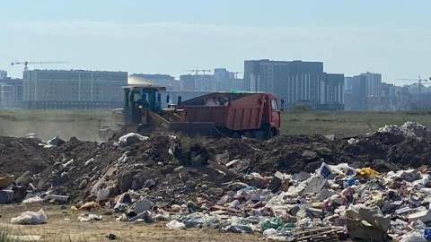 Аудандағы барлық қоқыс полигондары талап сай болмай шықты