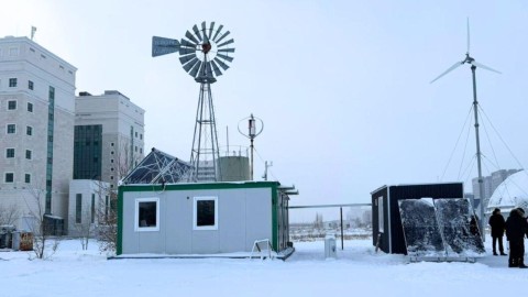 Астанада «жасыл сутегі» өндіретін алғашқы отандық қондырғы іске қосылды