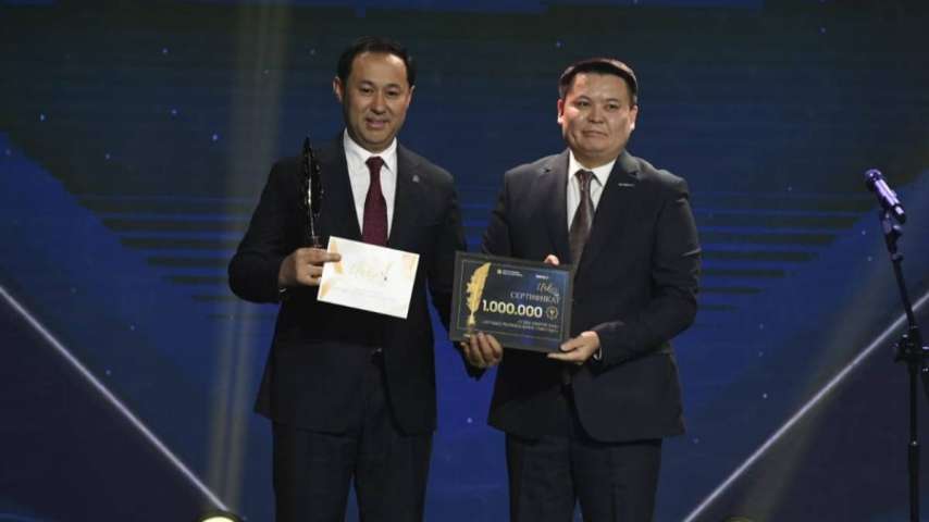 «Astana Akshamy» газеті «Үркер» ұлттық сыйлығының иегері атанды