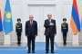 Тоқаев Ақордада Армения Премьер-министрін қарсы алды