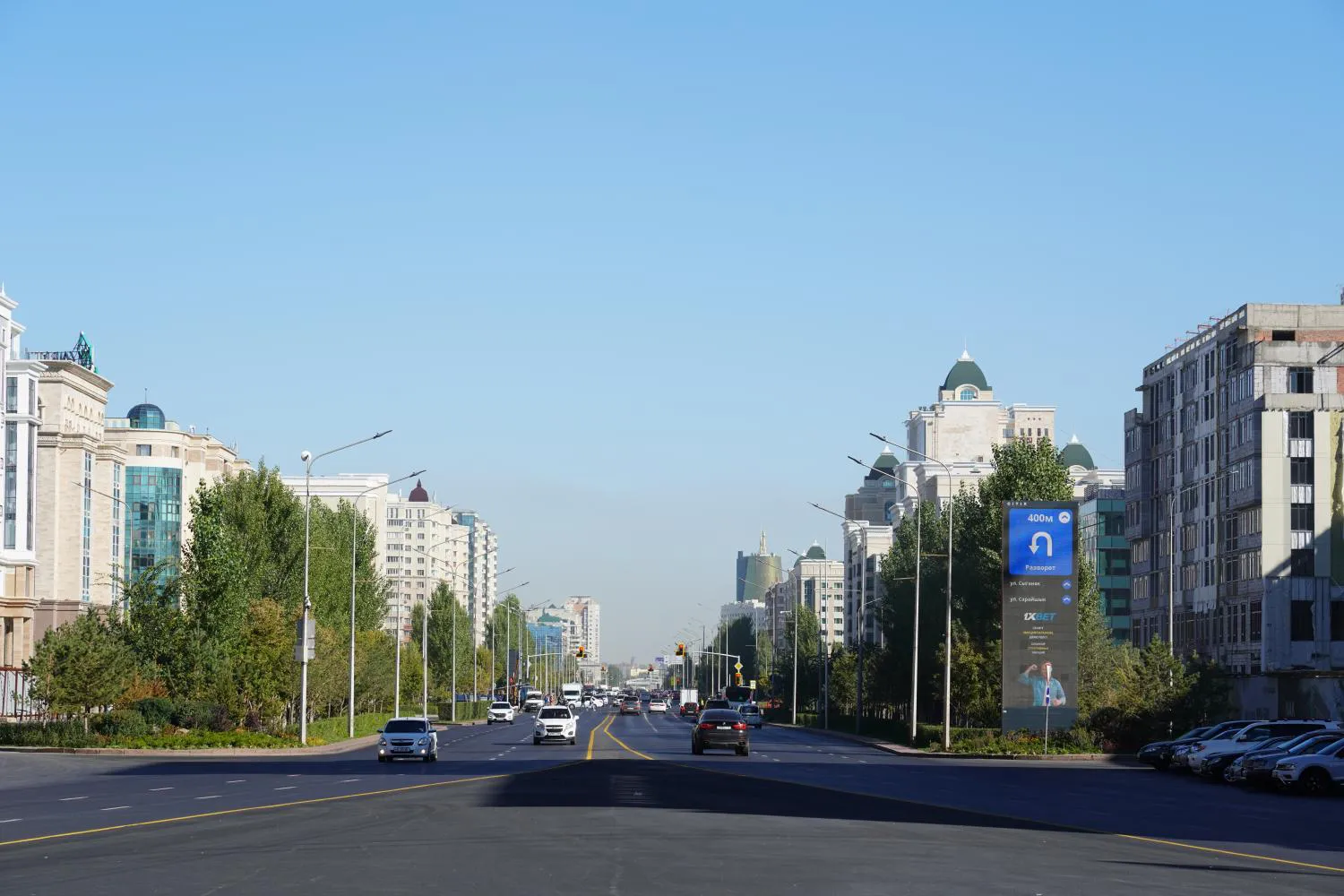 Мәңгілік ел даңғылында жаңа Bus Lane іске қосылады