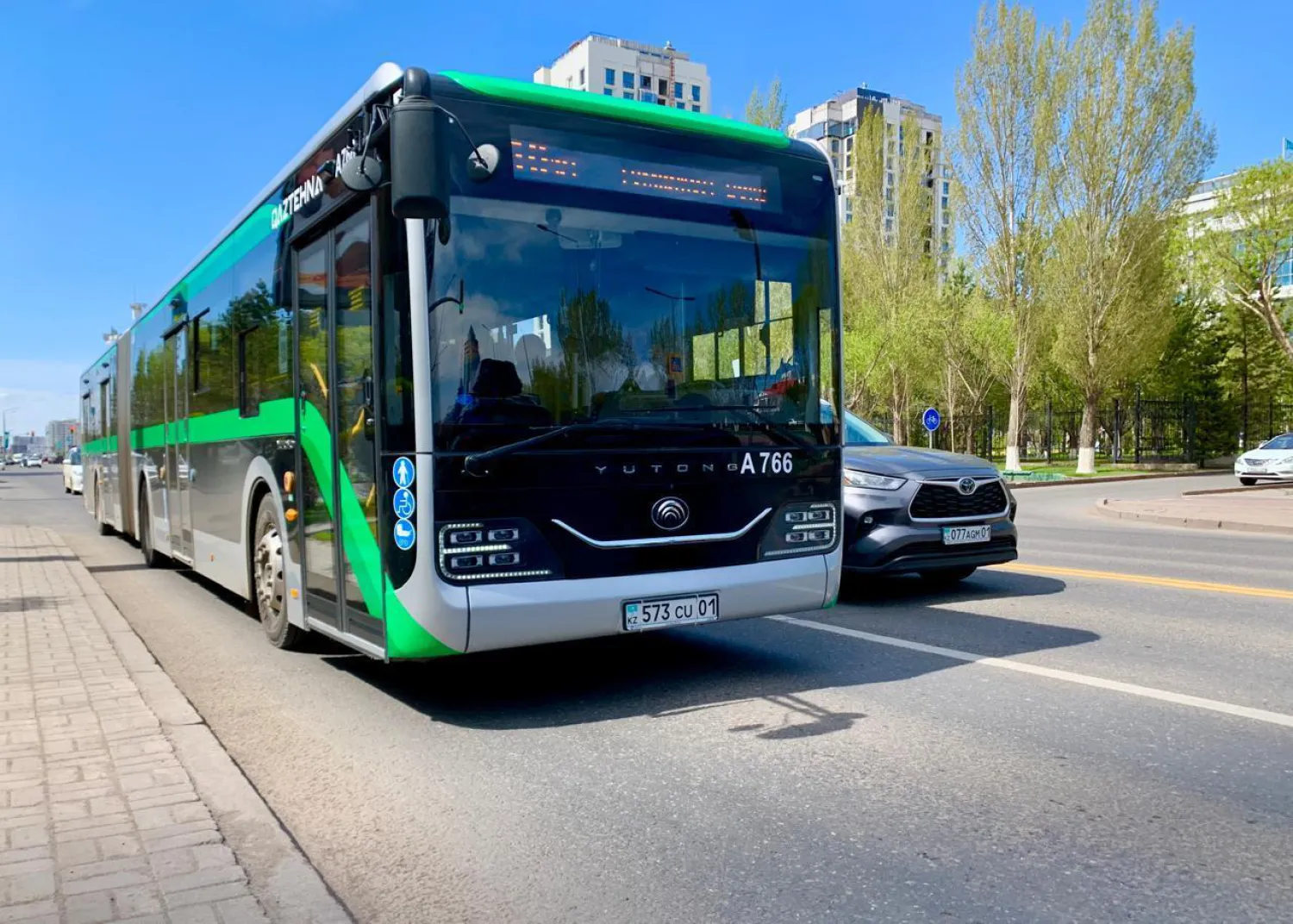 Елордада бірқатар автобустың қозғалыс сызбасы өзгерді