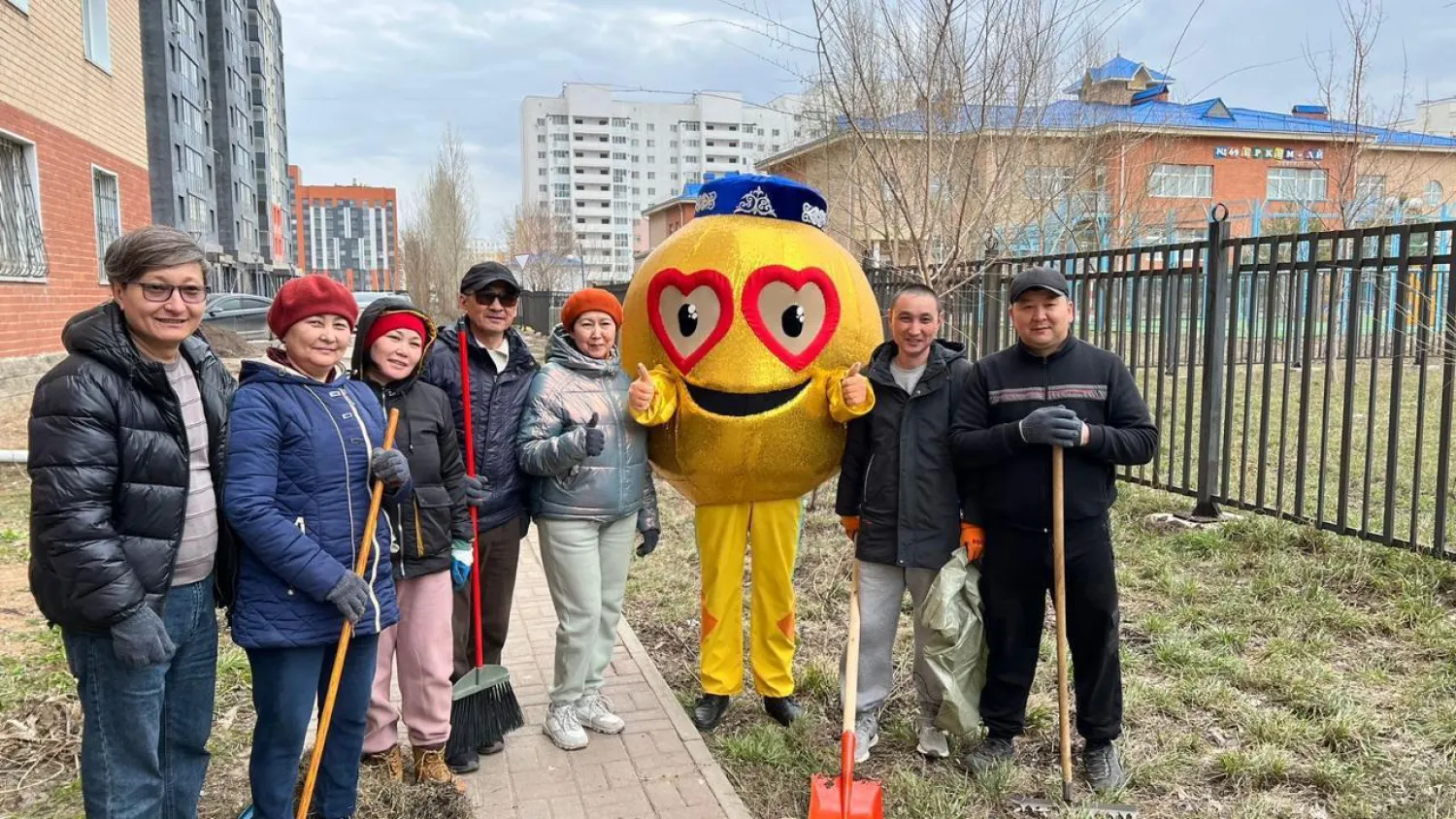 Астанада ауқымды экологиялық акция өтіп жатыр