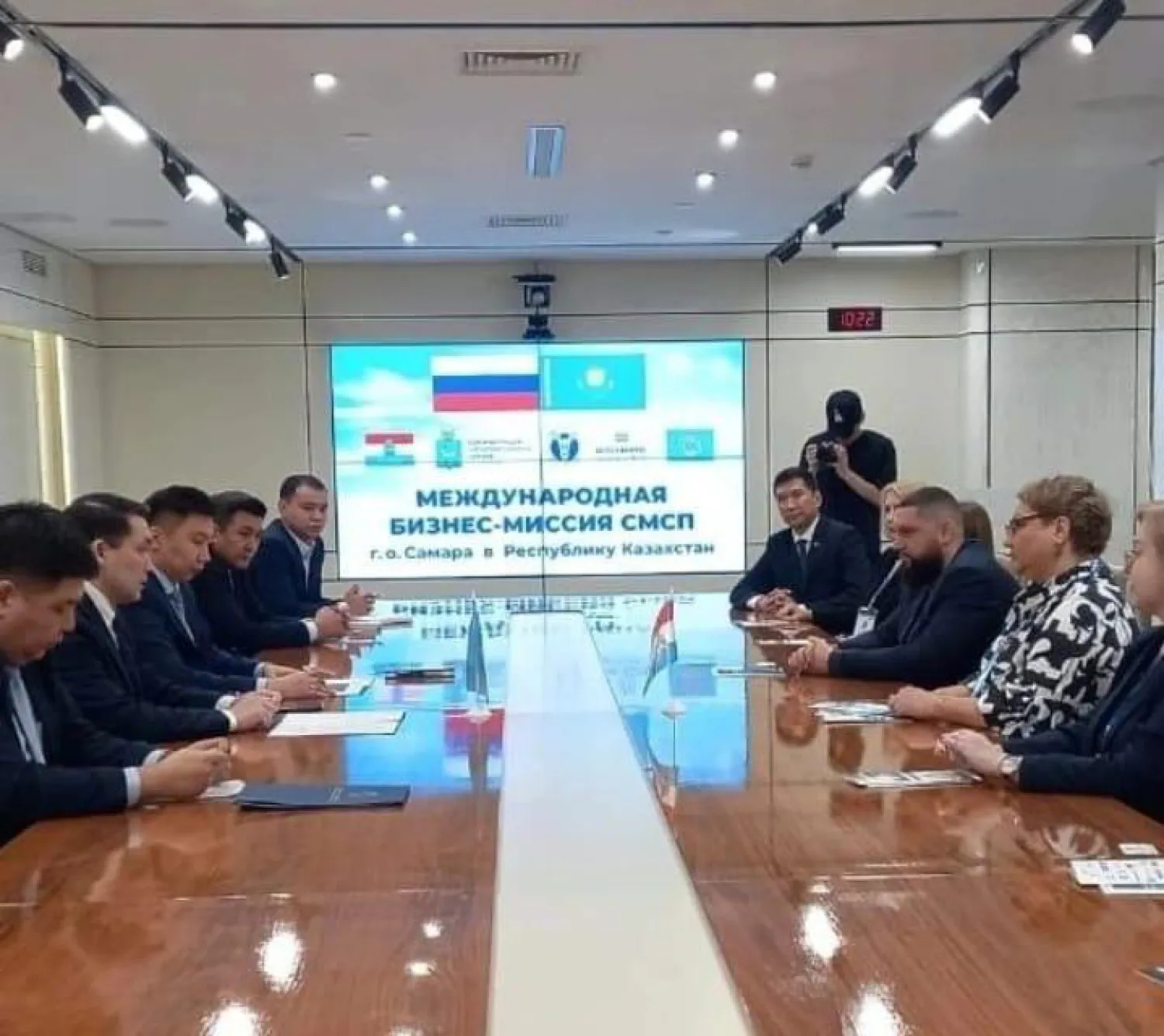 Ресейдің Самара облысының кәсіпкерлері Астананың өнеркәсіптік әлеуетімен танысты