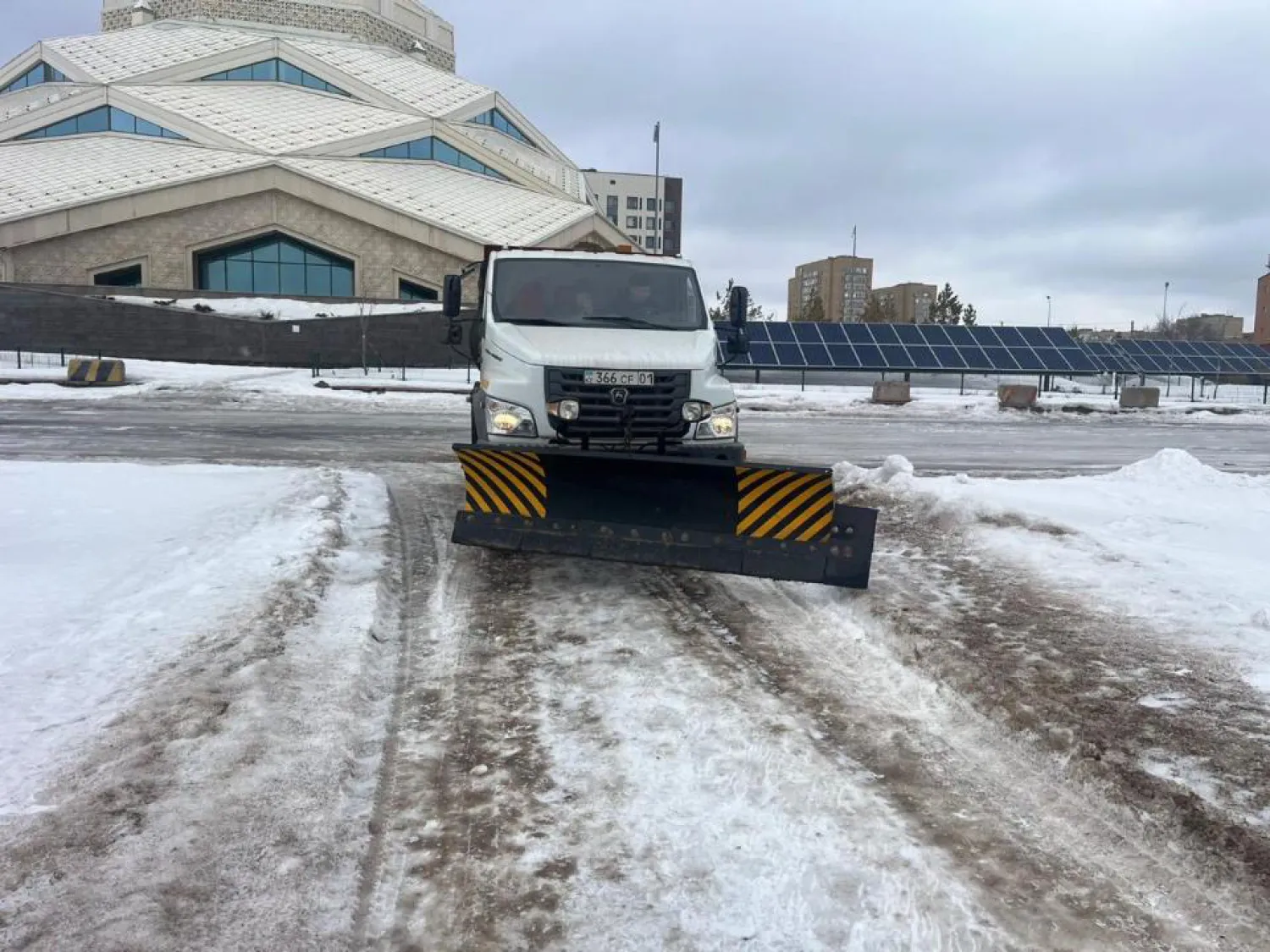 Елордада коммуналдық қызметтер күшейтілген режимге көшті