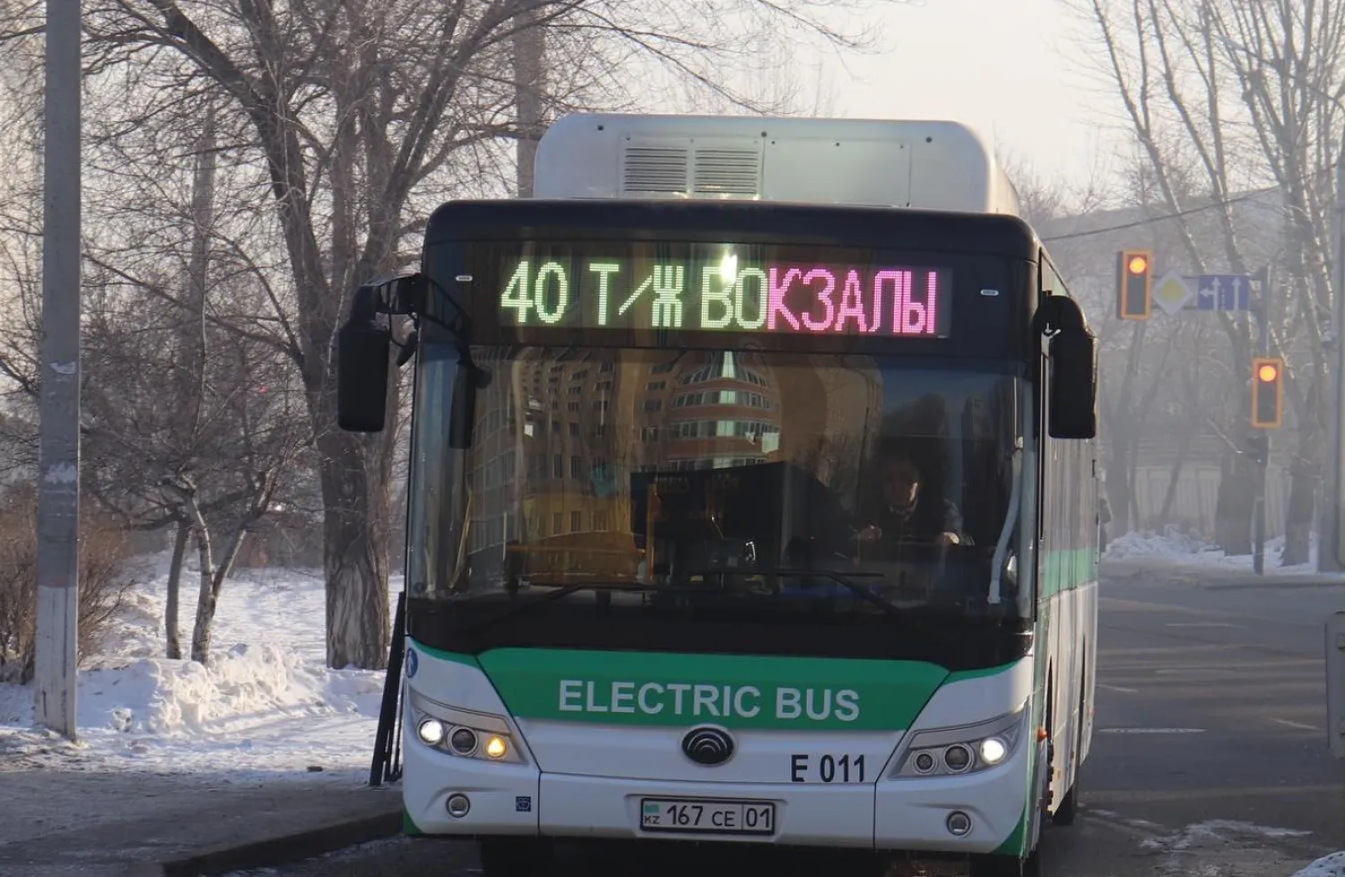 Астанада бірқатар автобустың қозғалыс сызбасы өзгертілді