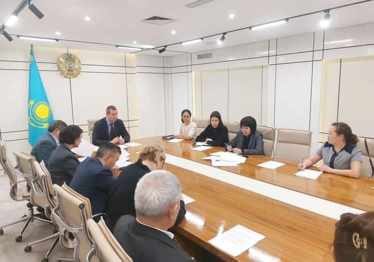 Кемтар жандарды әлеуметтік қорғау бойынша үйлестіру кеңесі өтті