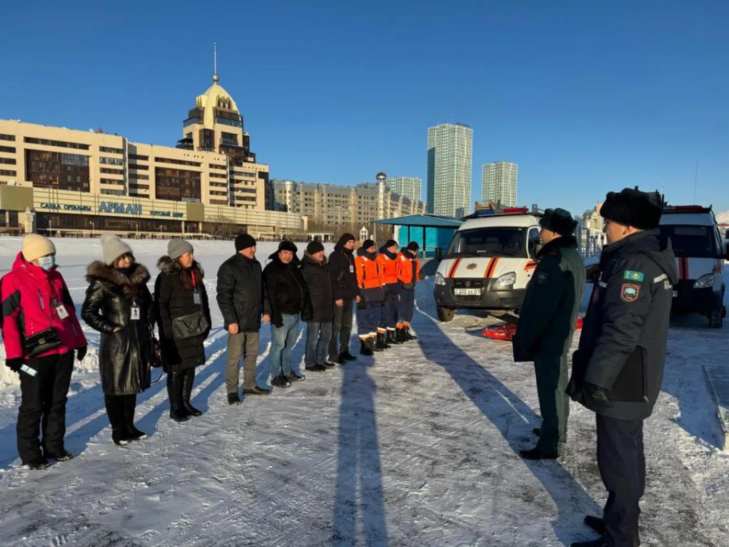 Астанада балық аулау орындарында рейд өткізілді