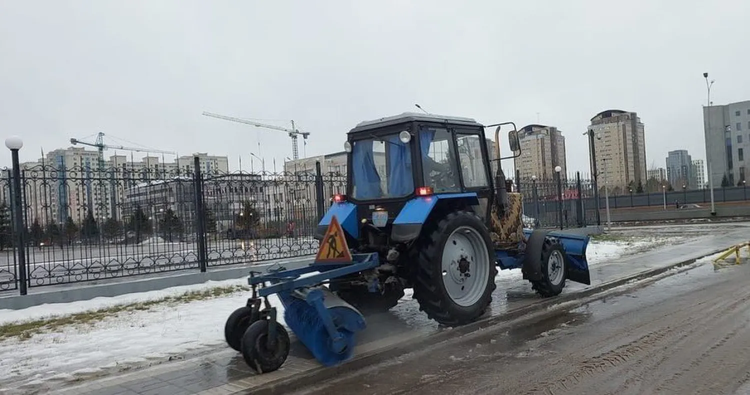 Коммуналдық қызмет күшейтілген режимде жұмыс істеп жатыр – әкім