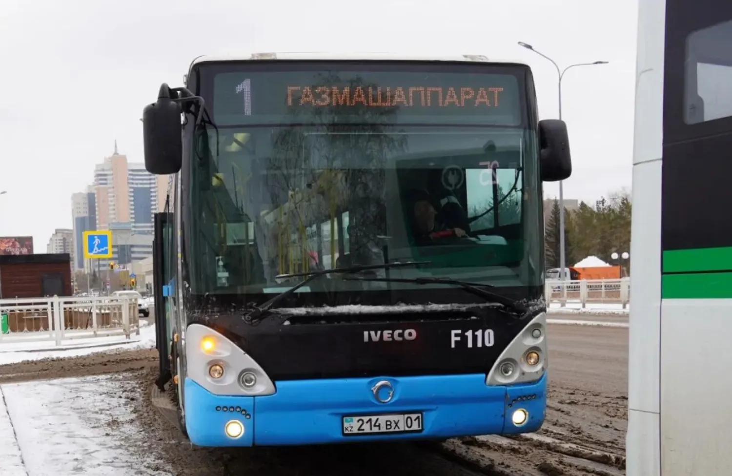 Астанада ерекше қажеттіліктері бар жолаушыларға арналған автобустар көбейді