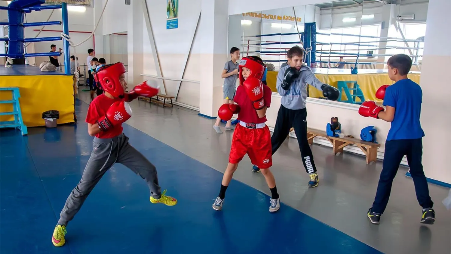 Астанада бүгін балаларды спорттық үйірмелерге қабылдау басталады