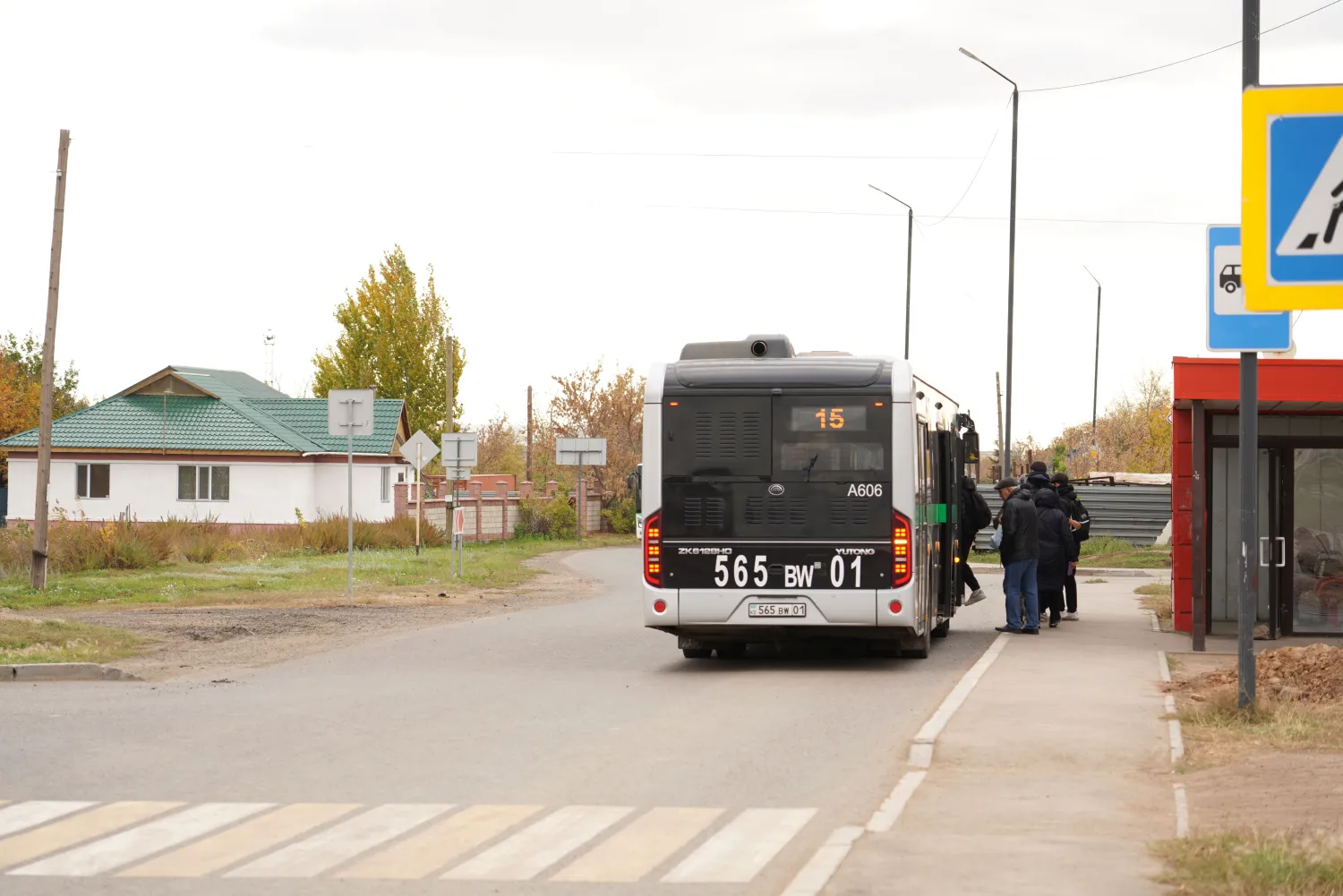 Елордада №36 автобустың қозғалыс сызбасы өзгереді