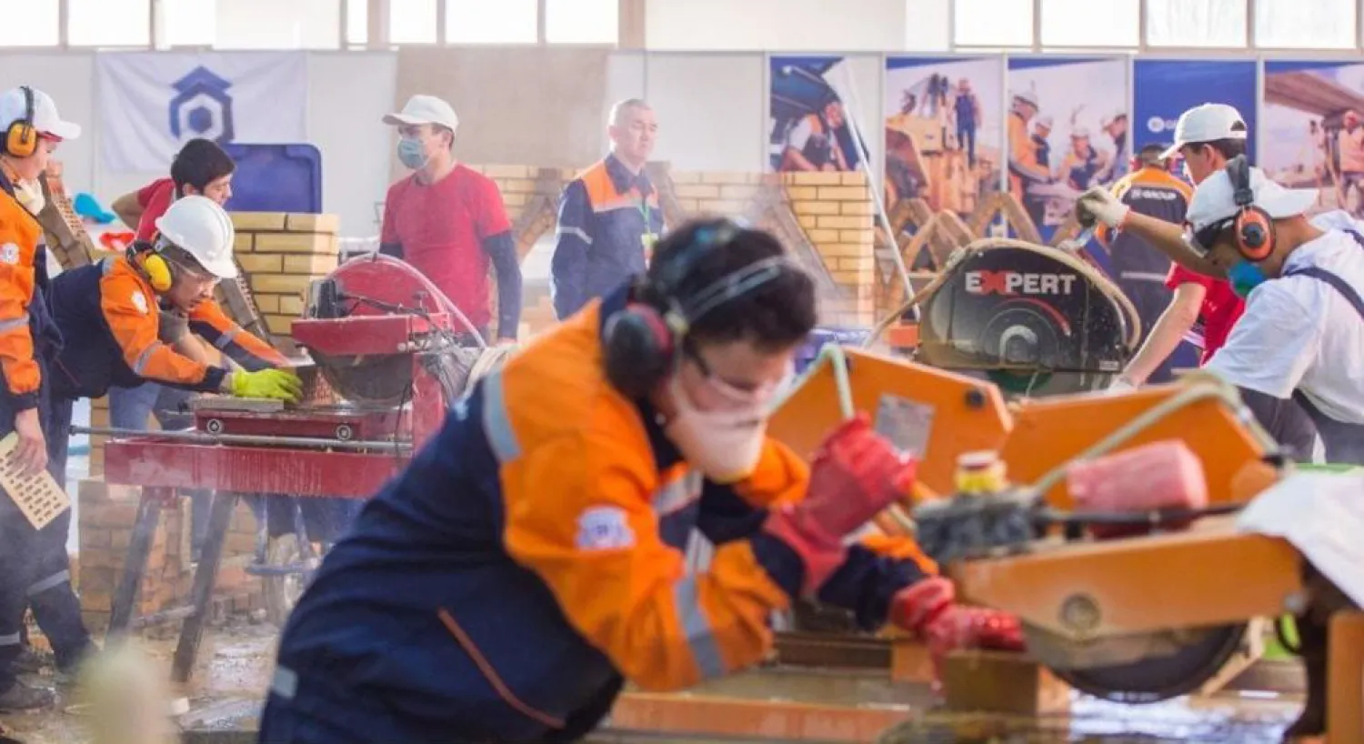 Астанада WorldSkills-2023 республикалық чемпионаты өтеді