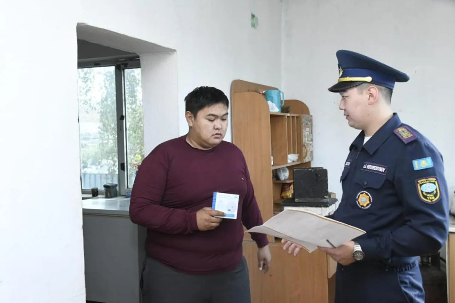 ТЖД қызметкерлері өрт қауіпсіздігі ережелерін түсіндірді