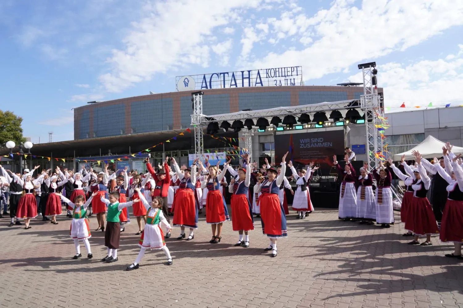 Астанада неміс мәдениетіне арналған фестиваль өтіп жатыр