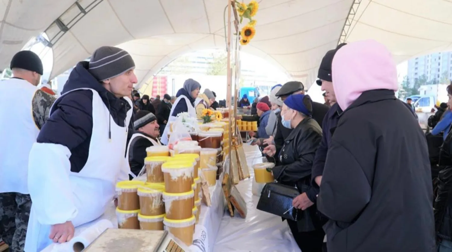 Елордаға Атырау және Жамбыл облыстарының тауар өндірушілері келеді