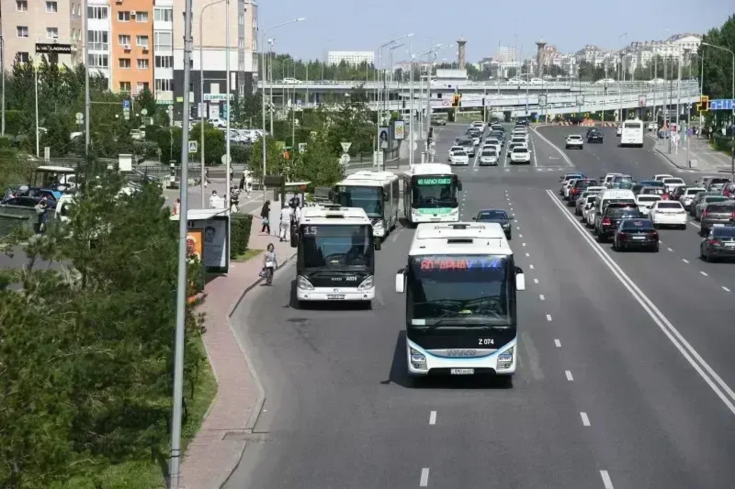 Астанада футбол жанкүйерлері үшін қосымша автобустар шығады