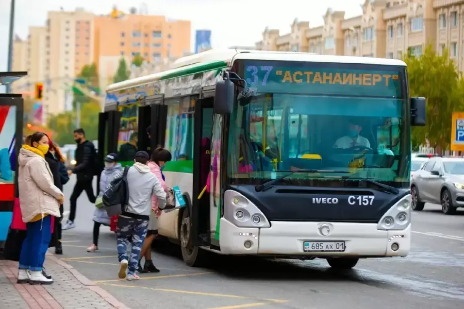 Елордада бірнеше автобустың бағдары өзгереді