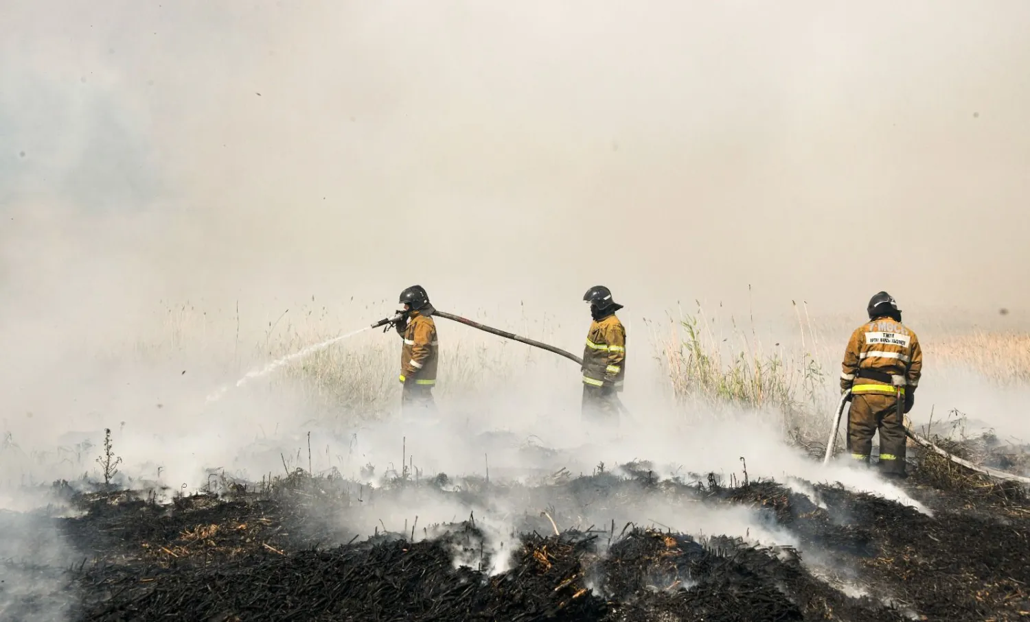 Елордада Талдыкөл маңындағы өрт сөндірілді