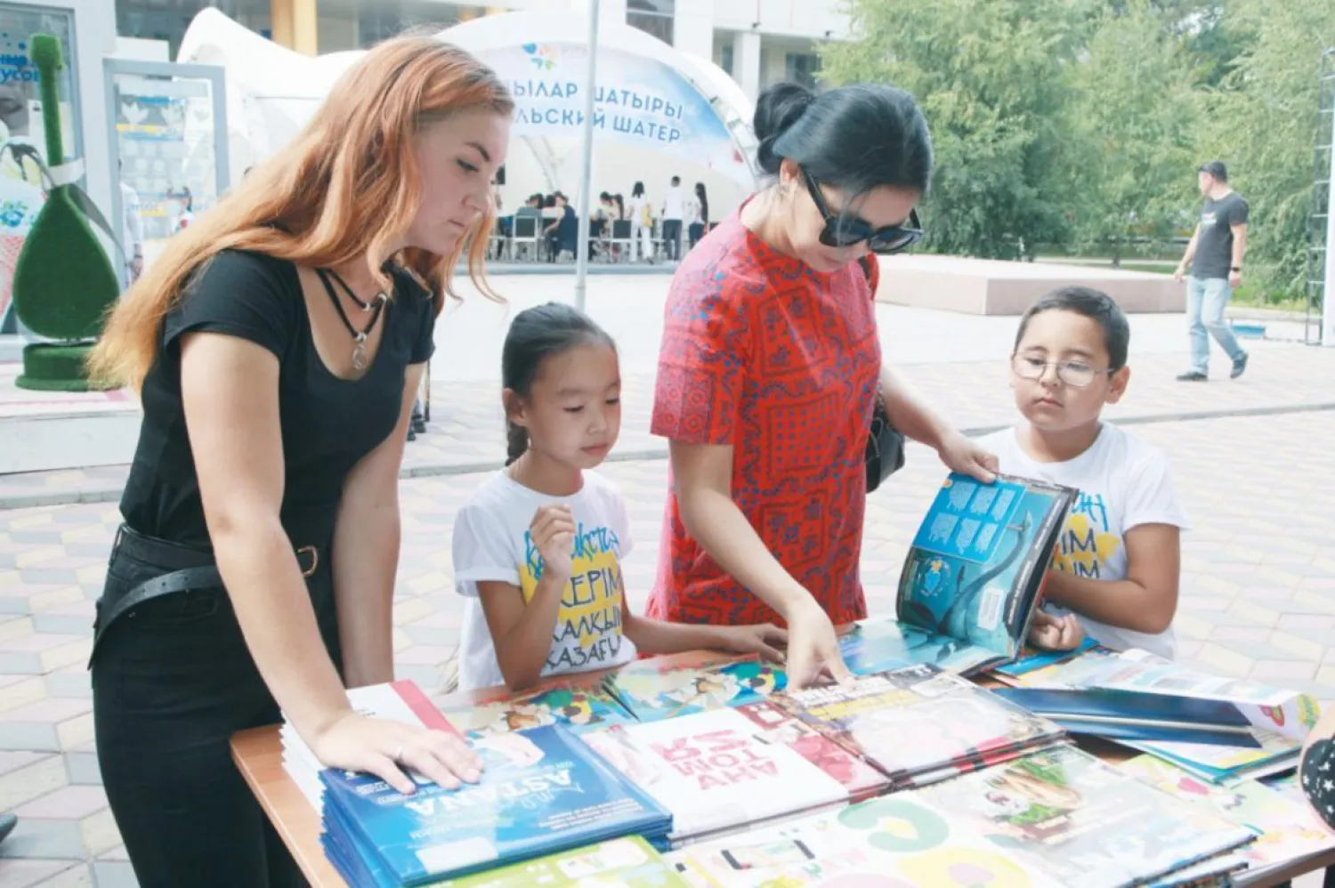 Астанада «KITAP FEST» республикалық кітап көрмесі өткізіледі