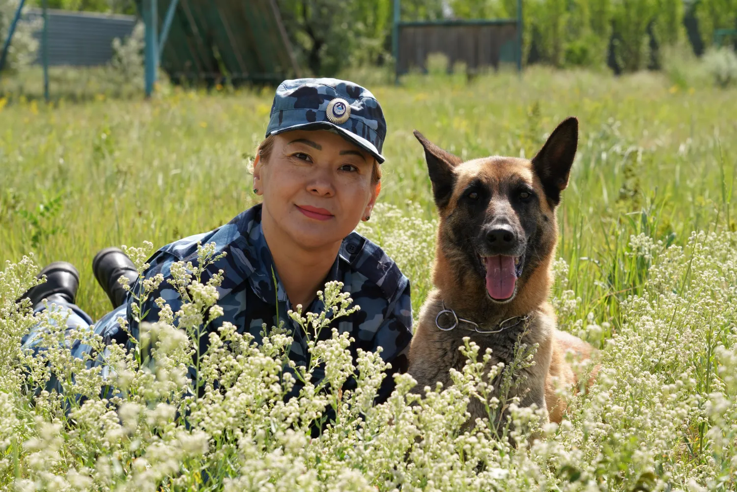 Менің итім әйелдерді жақсы көрмейтін - елордалық кинолог