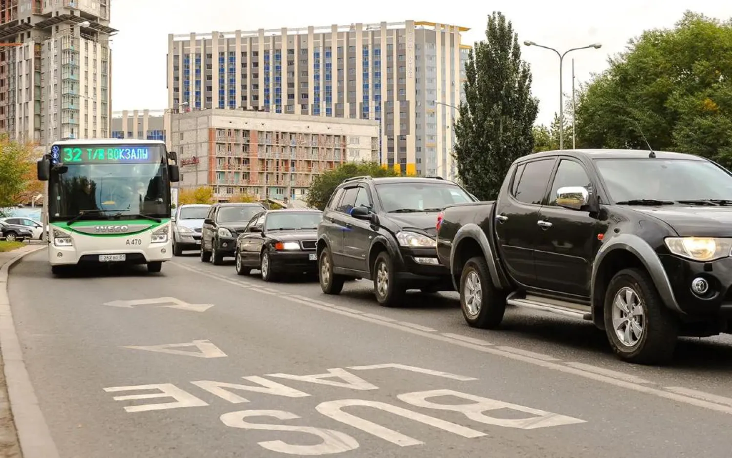 Елімізде жыл сайын 700 автобусты жаңарту жоспарланды