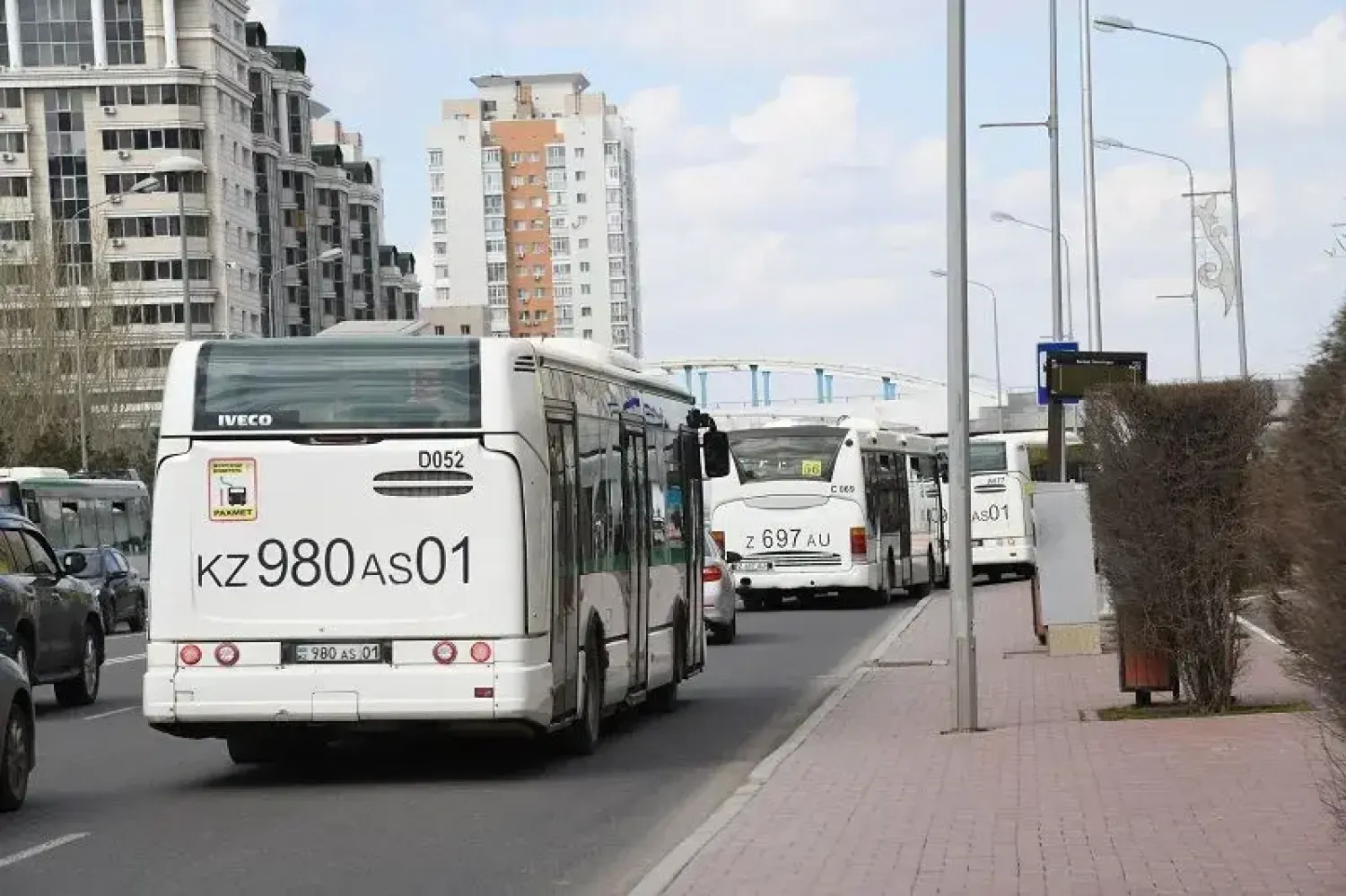 Астанада алты автобустың қозғалыс сызбасы өзгерді