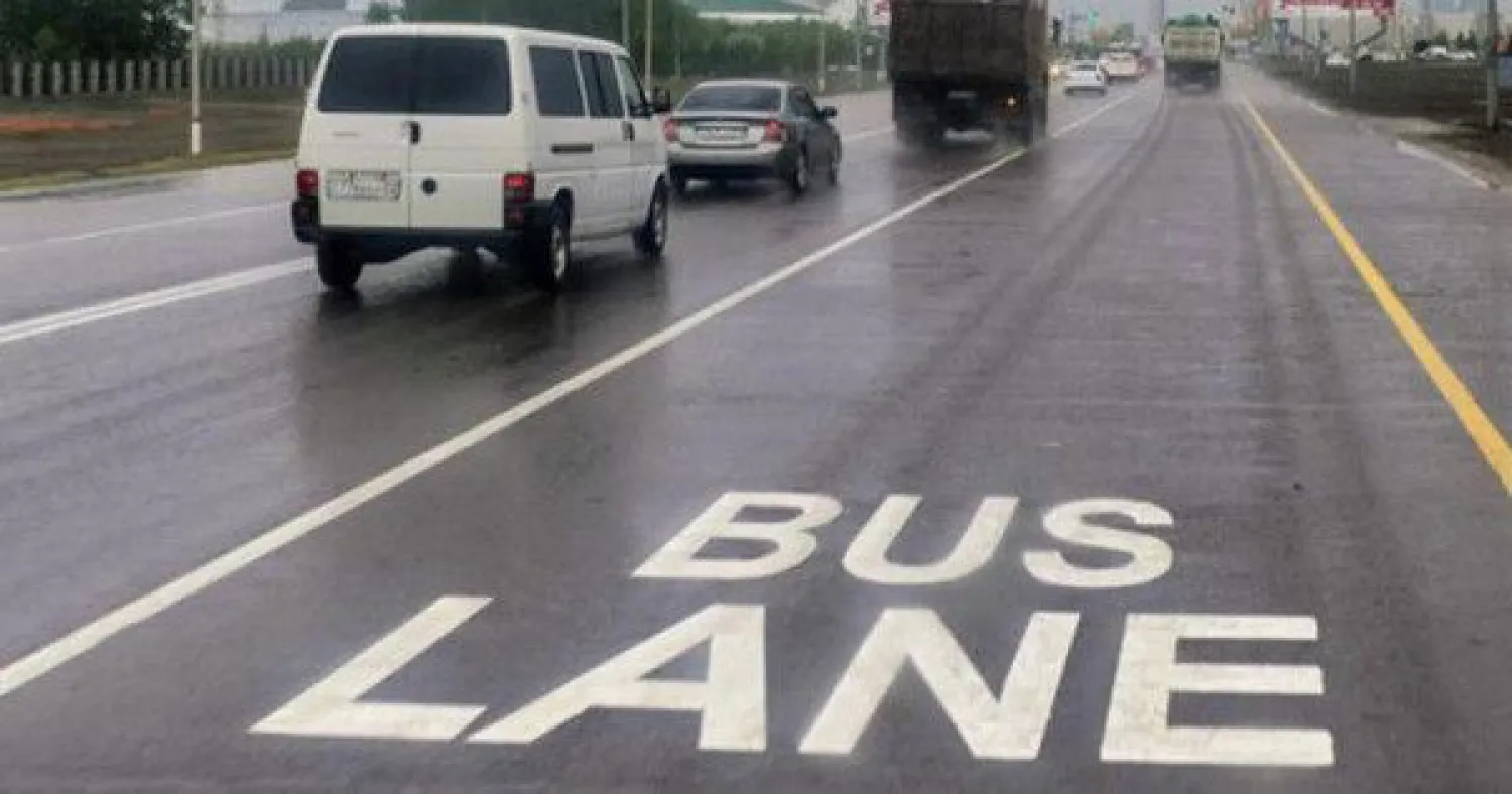 Абылай хан даңғылындағы Bus Lane қозғалысына өзгеріс енгізіледі