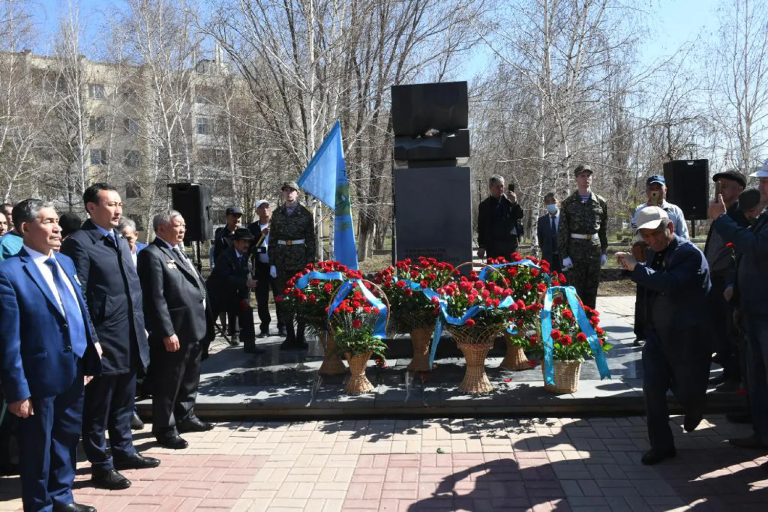 Елордалықтар Чернобыль апатының құрбандарын еске алды