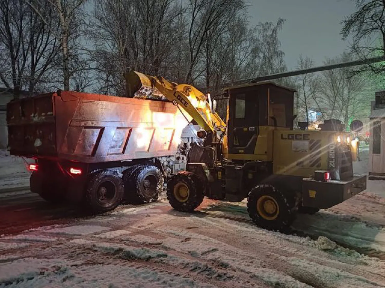 Сарыарқа ауданында қар тазалауға 255 арнайы техника жұмылдырылды