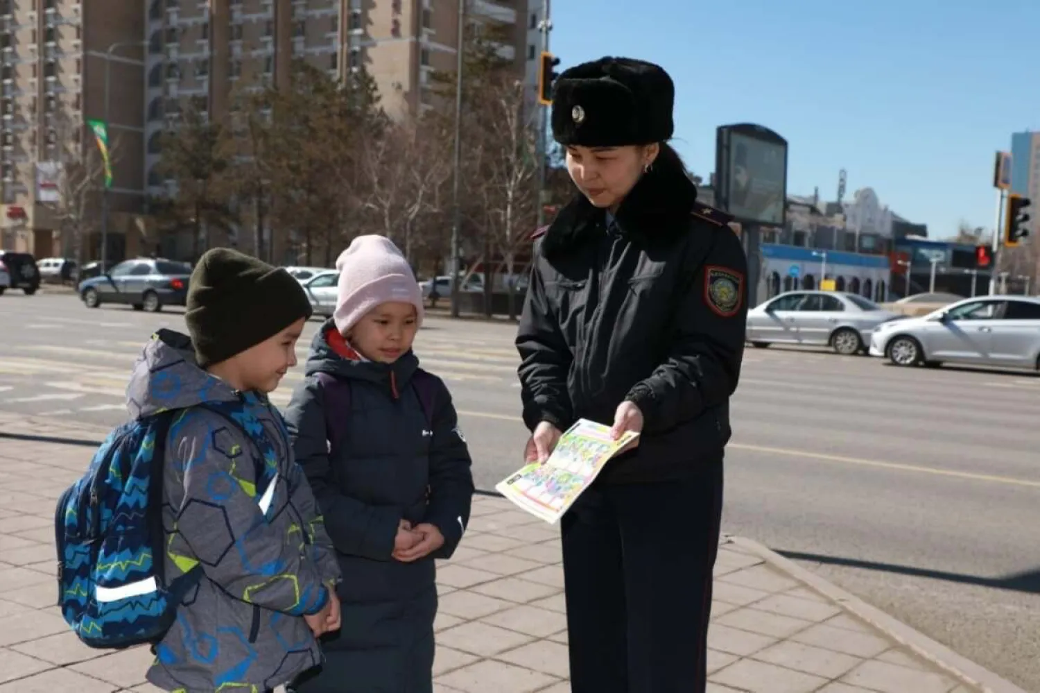 Астанада жол қозғалысы ережелерін бұзған 35 жаяу жүргінші анықталды