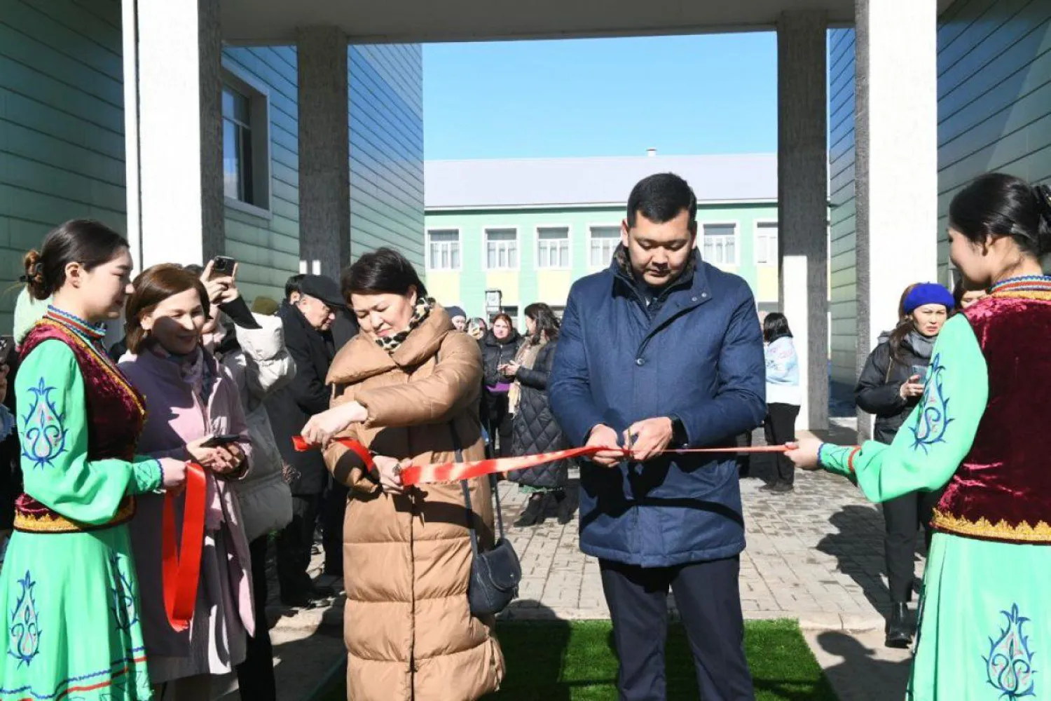 Елордадағы колледждердің бірінде жылыжай ашылды