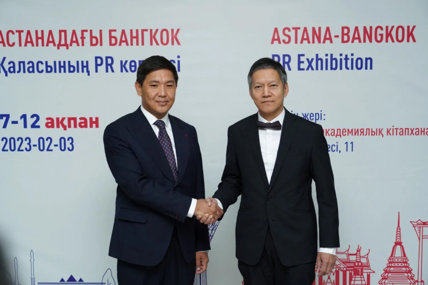 Елордада «Astana-Bangkok PR Exhibition» көрмесі басталды