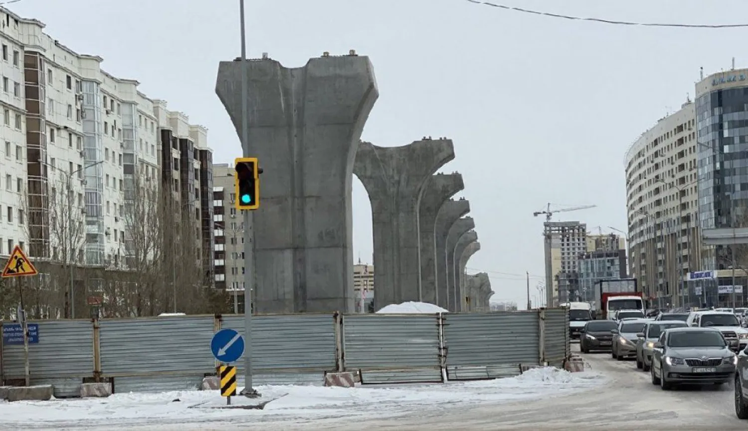 Жеңіс Қасымбек LRT жобасы келесі жылы аяқталатынын айтты