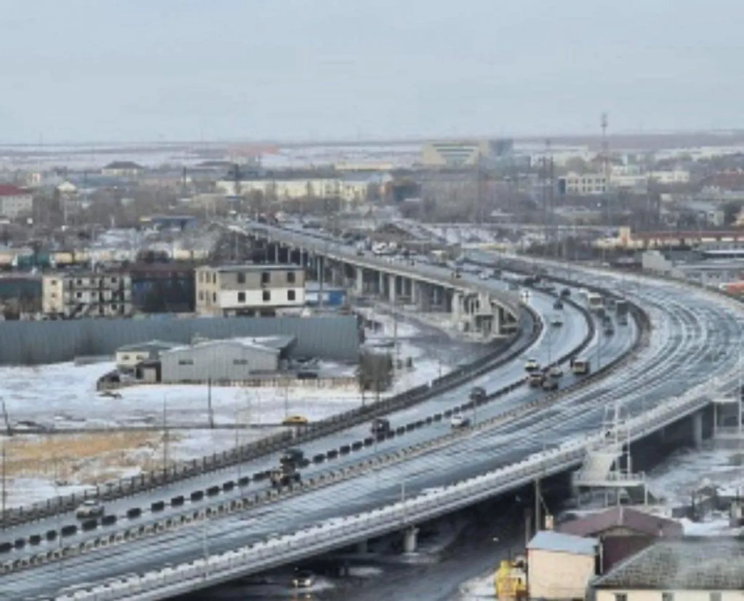 Алаш тасжолындағы көпірде қозғалыс жартылай жабылады