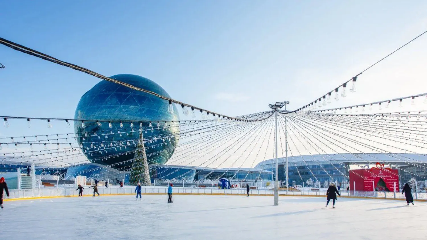 Елордада EXPO аумағында мұз айдыны ашылады