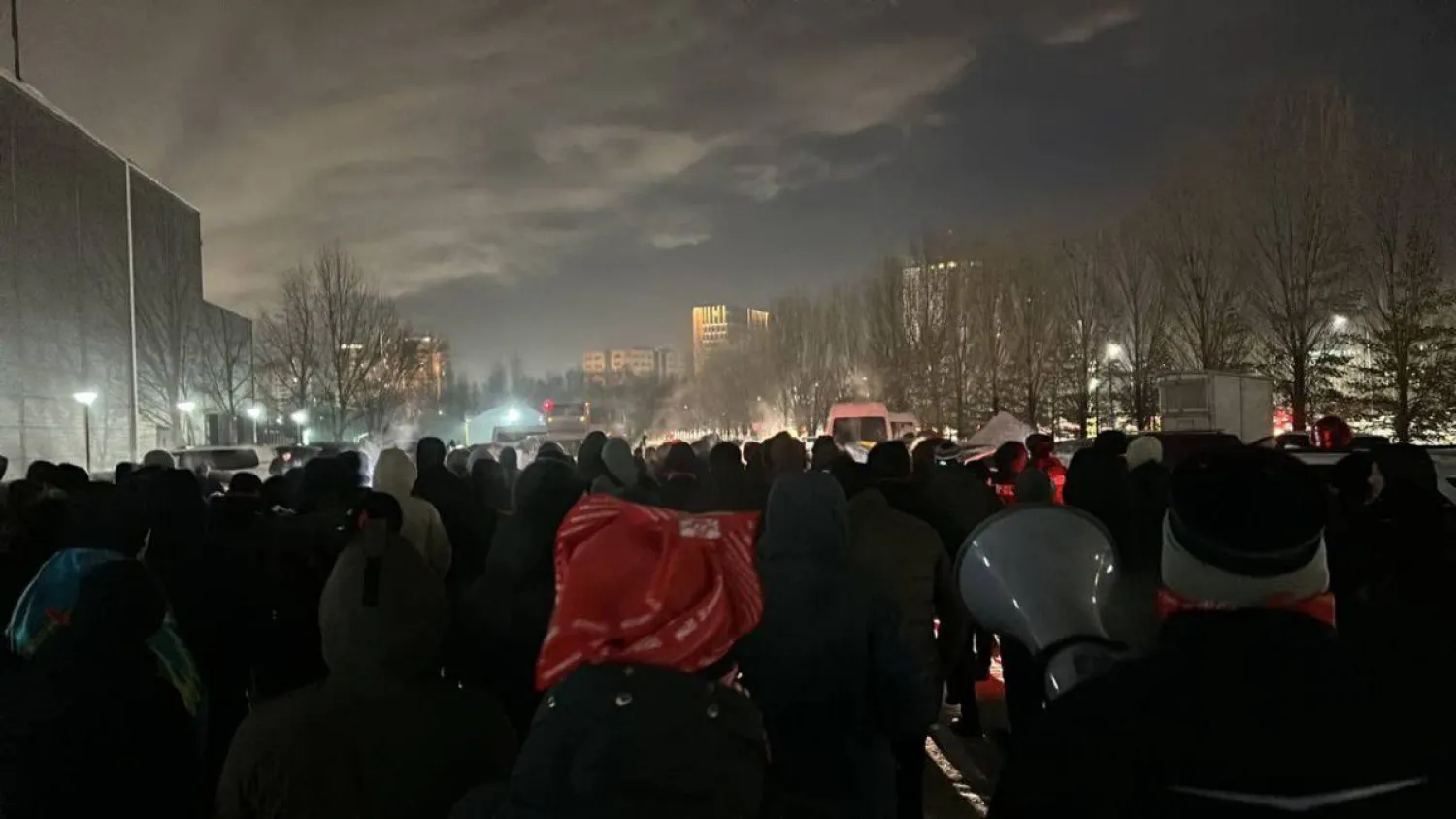 Полицейлер елордадағы митингке түсініктеме берді