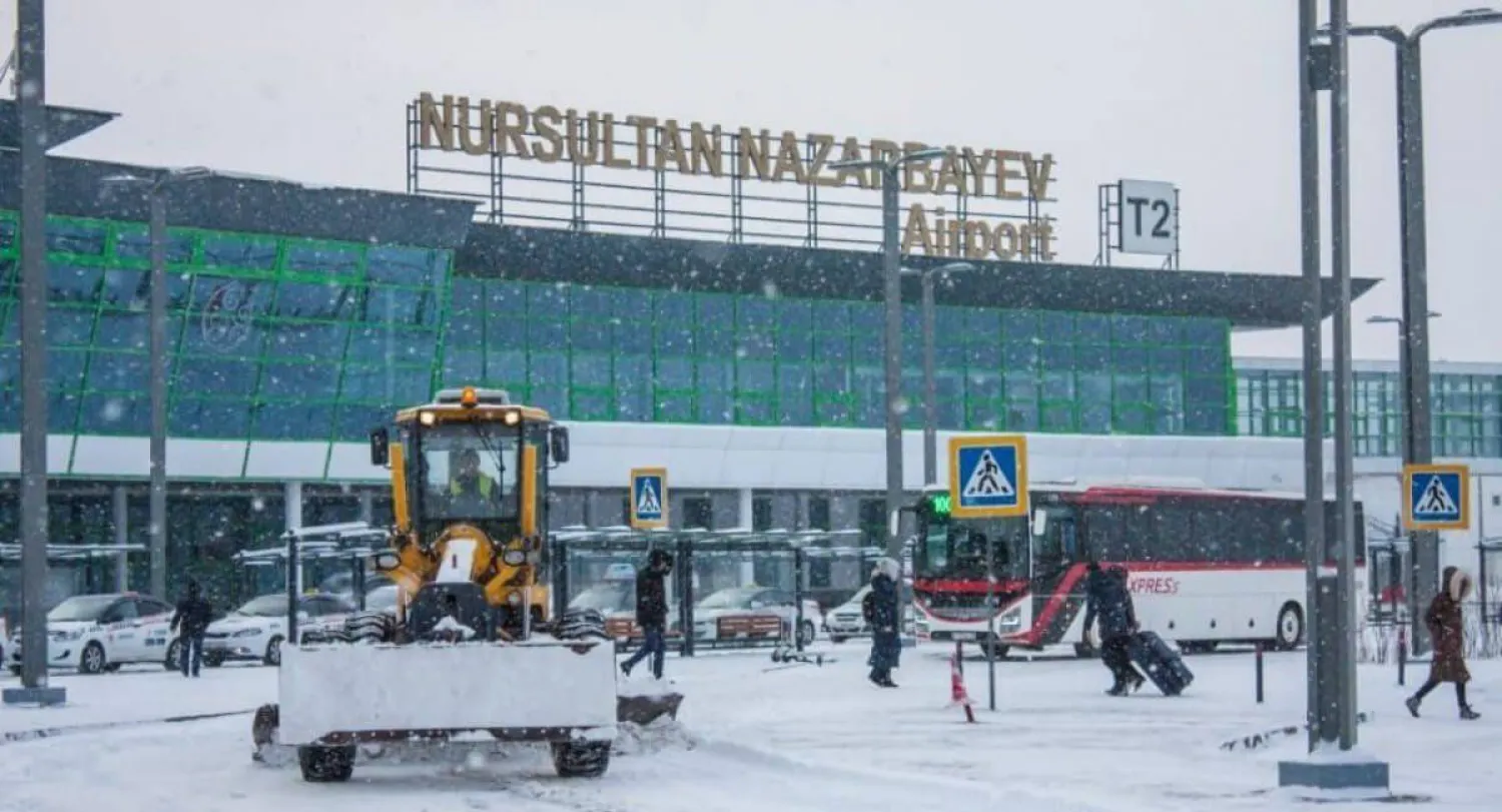 Елорда әуежайында бірнеше рейс тоқтатылды