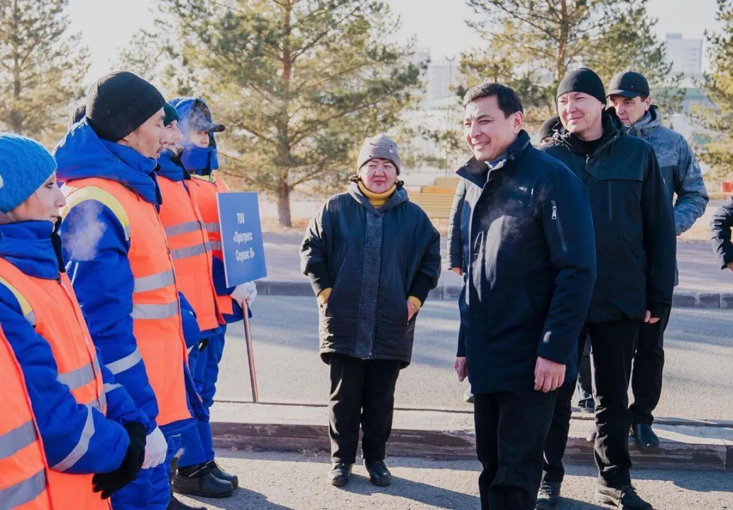 «Астана Тазалық» жұмысшыларының жалақысы артады – Көлгінов