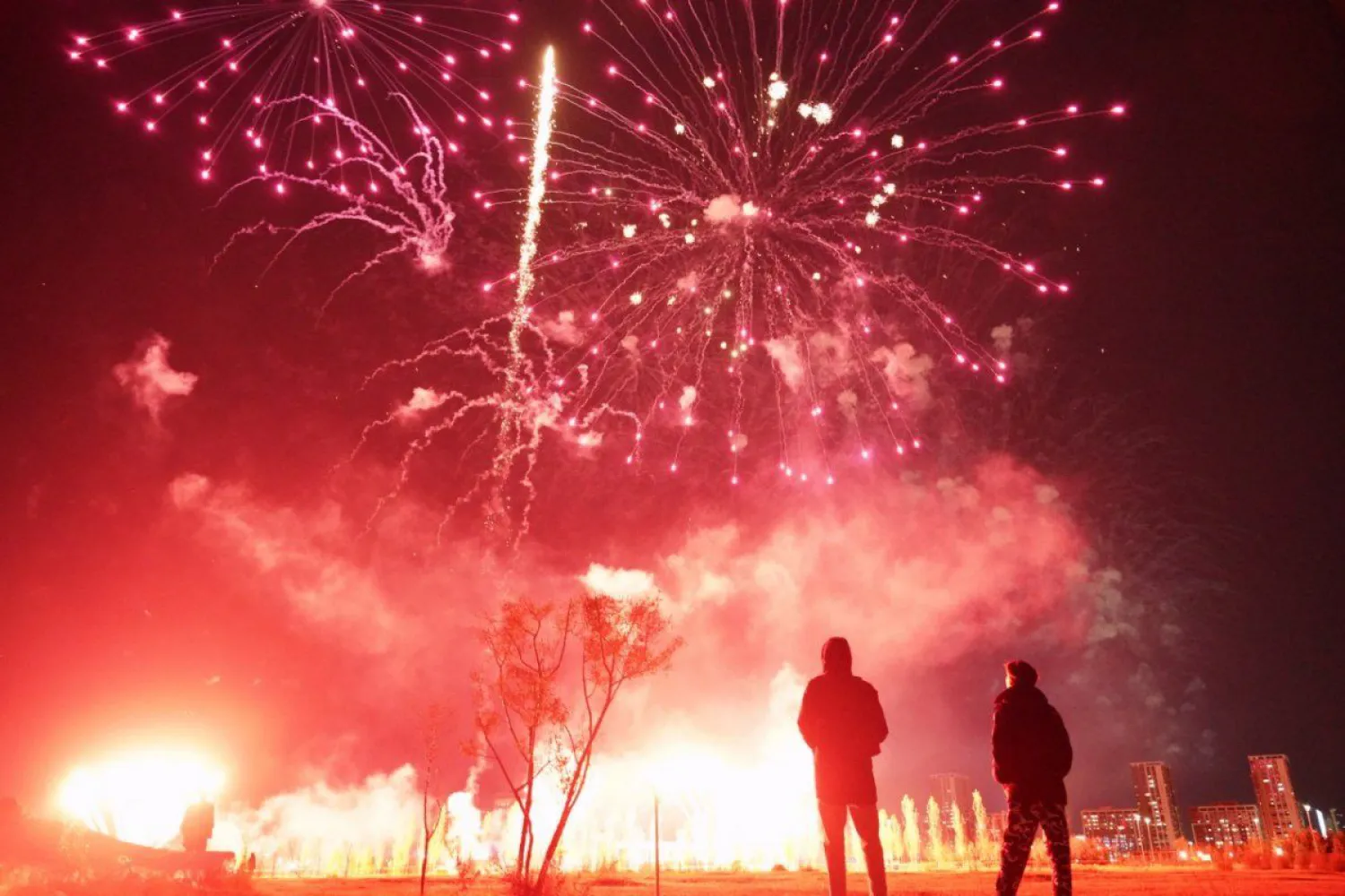 Елордада Республика күніне орай отшашу болды (ФОТО)