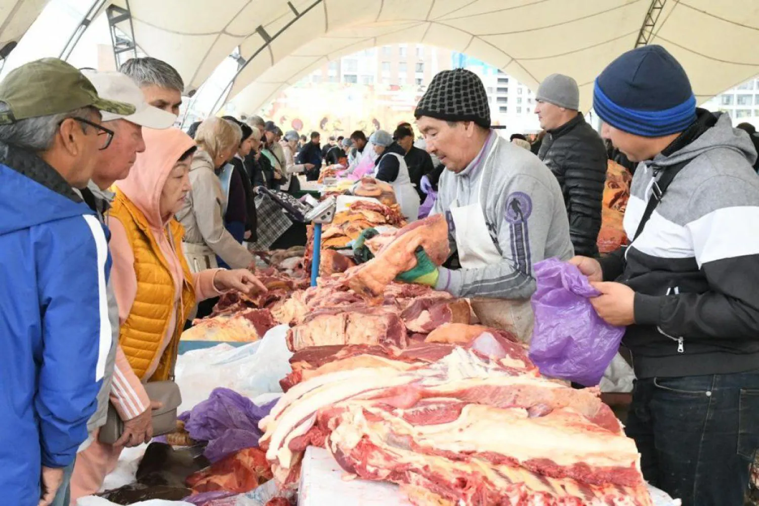 Елордадағы жәрмеңкеде Павлодар облысы өз өнімдерін ұсынады