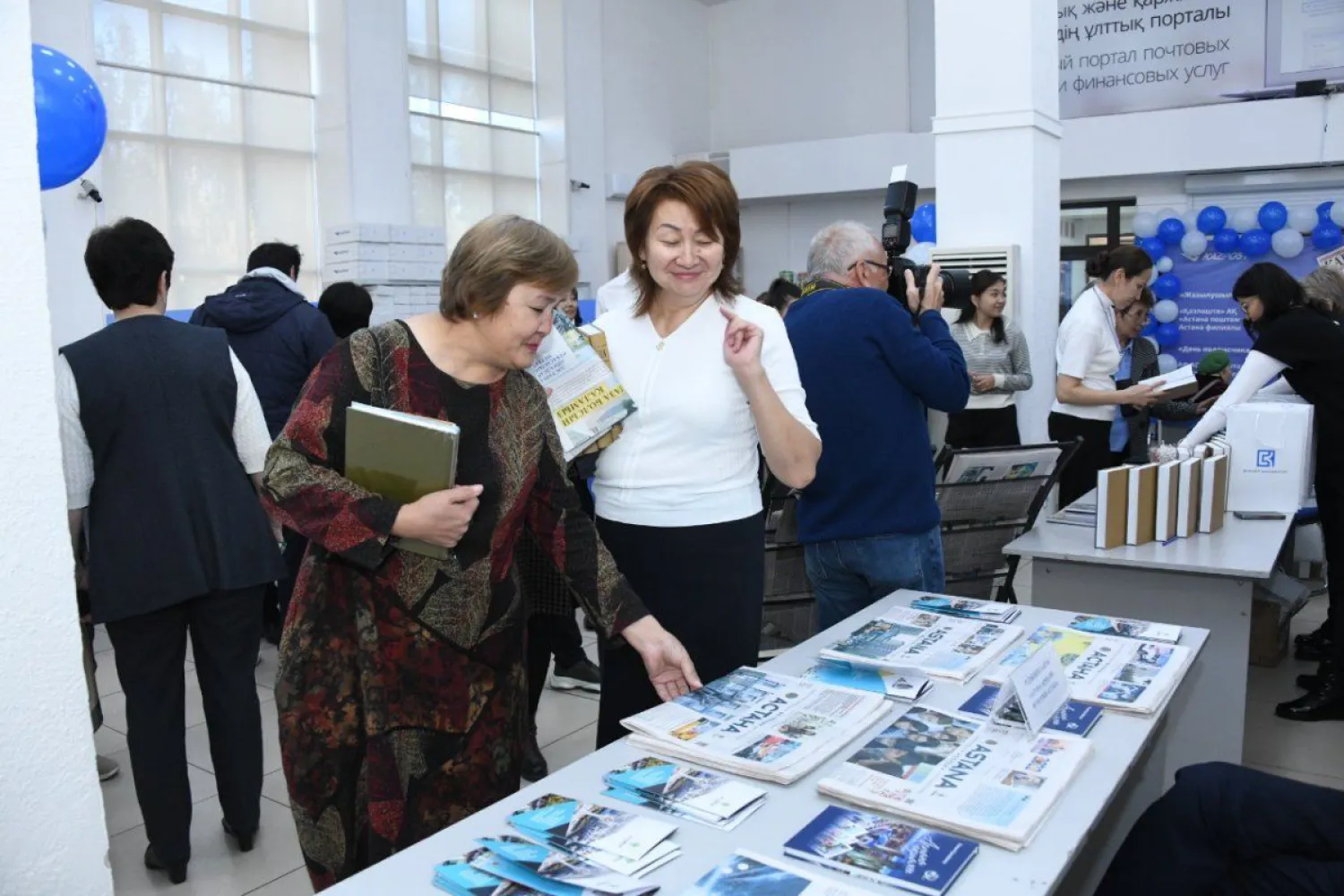 Елордалық «Астана ақшамы» және «Вечерняя Астана» газеттерінің журналистері оқырмандармен жүздесті